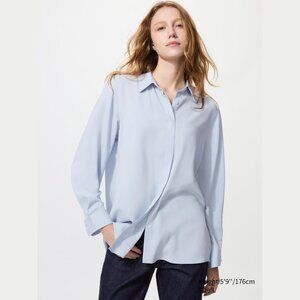 Uniqlo Rayon Blouse